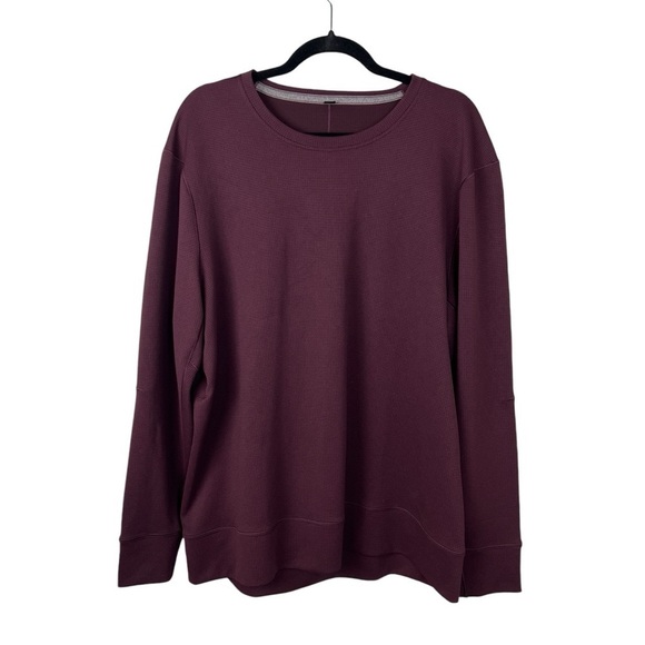 Lululemon Shift Stitch Crew Arctic Plum - Picture 1 of 4